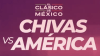 Clásico mexicano entre Chivas y América, este domingo por Telemundo