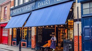 El queso, con un valor de más de $390,000, fue robado de la lechería Neal’s Yard Dairy, especialista en quesos de Londres, el 21 de octubre.