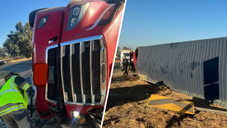 Investigan accidente en Madera