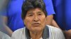 Bolivia: Evo Morales denuncia que dispararon su vehículo e hirieron a su chofer