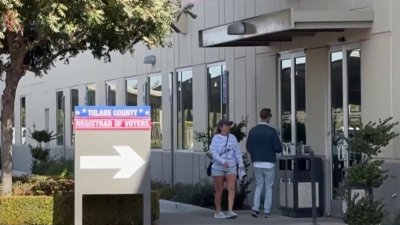 Así se ve el voto anticipado en el condado Tulare a pocos días de las elecciones de EEUU