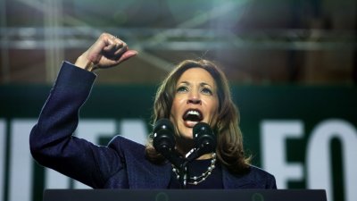 Kamala Harris se enfrenta al poderoso Trump: así fue su último discurso