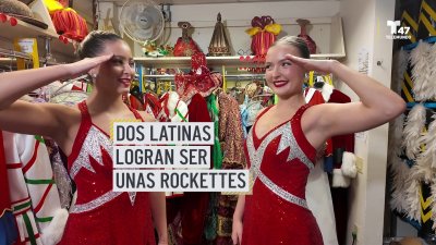 Conoce a las dos latinas que hacen parte del espectáculo de Navidad de las Rockettes