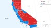 Mapa electoral en California: demócratas pierden terreno tras últimas elecciones