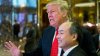 Trump y SoftBank anuncian inversiones por $100,000 millones