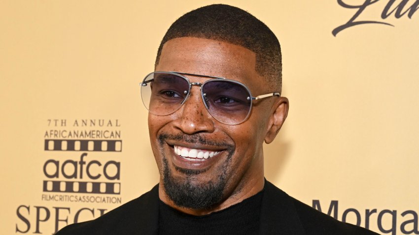 Jamie Foxx at the AAFCA Special Achievement Awards Luncheon held at the Los Angeles Athletic Club on March 3, 2024 in Los Angeles, California. (Photo by Gilbert Flores/Variety via Getty Images)