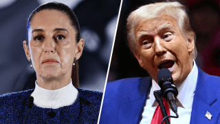 Claudia Sheinbaum y Donald Trump.