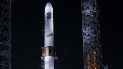 Blue Origin listo para su primer lanzamiento orbital