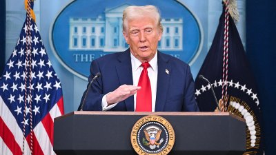 “Tristemente no hay sobrevivientes”: Trump habla sobre tragedia aérea en DC