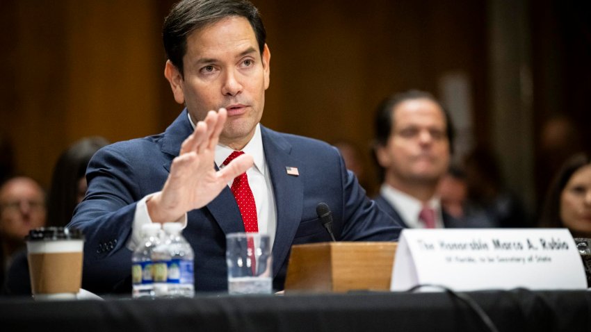 El Senado de EE.UU. confirma a Marco Rubio como nuevo secretario de Estado