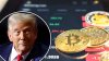 Declaración financiera de Trump registra $1,400 millones en ganancias por criptomonedas