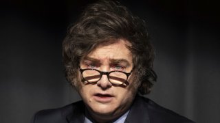 El presidente argentino, Javier Milei.