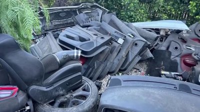 Desmantelan red de robo de autos en Fresno y Huntington Park