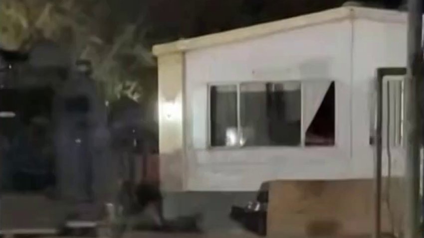 Arrestan a sospechoso de disparar contra un oficial y un civil en el condado Tulare