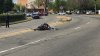 Investigan choque que deja a una motociclista hospitalizada en Visalia