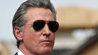 El gobernador de California, Gavin Newsom, en una foto de archivo.