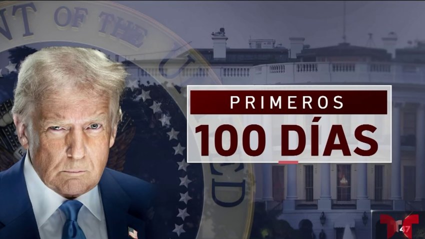 Golpe a los camioneros: Trump arremete una vez más contra migrantes mientras cumple 100 días de mandato