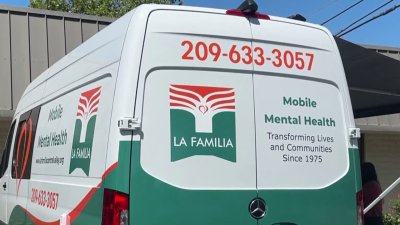 Clínicas móviles ofrecen servicios de salud mental en el condado Stanislaus