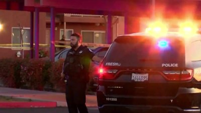 Disparan contra tres mujeres tras disturbio en apartamentos de Fresno