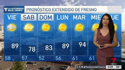 Pronóstico del tiempo