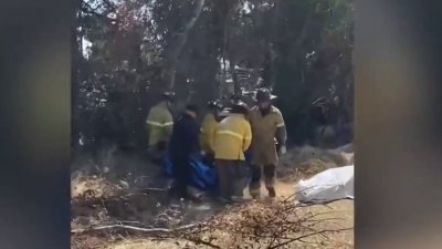 Atienden incendio en una casa rodante y encuentran el cuerpo de una persona: lo que se sabe