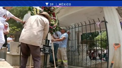 Restos incompletos son entregados a familiares