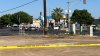 Policía de Fresno involucrada en un tiroteo tras incidente de violencia doméstica en Avenida Jensen
