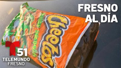 Fresno al Día: Hallan heroína escondida en una bolsa de cheetos