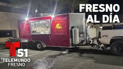 Fresno al Día: Arrestan a un hombre por intentar robar un puesto de tacos en Visalia