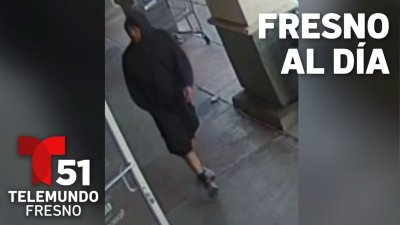 Fresno al Día: Captan a hombre realizando un robo a mano armada en una tienda