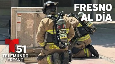 Fresno al Día: Bomberos responden a una fuga de cloro; un trabajador fue llevado al hospital