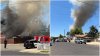 Bomberos de Visalia combaten incendio en una vivienda: estas calles permanecen cerradas