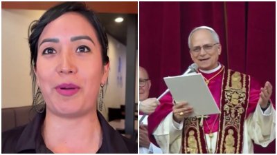 “Irradia el sentimiento católico”: Peruanos en el Valle Central hablan del nuevo Papa