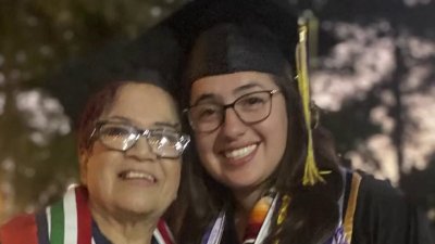 Lydia Arredondo, la hispana que logró graduarse de la universidad a sus 72 años