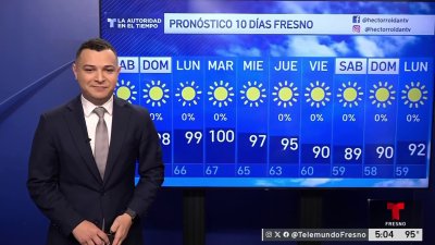 Pronóstico del tiempo