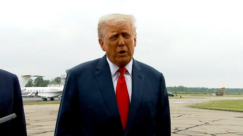 Trump sobre LA: “Enviaremos lo que haga falta para asegurarnos de que haya ley y orden”