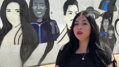 Este mural interactivo busca crear conciencia sobre lo que viven las familias inmigrantes en Fresno