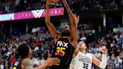 Informes: Los Houston Rockets adquieren a Kevin Durant de los Phoenix Suns