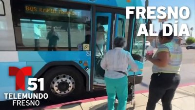 Fresno al Día: Llega nueva ruta de autobús  a Fresno