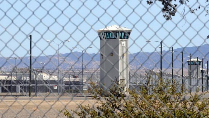 Pleasant Valley State Prison is seen in 2016. A sergeant guard at the Coalinga, California, facility was arrested after officials found him in possession of fentanyl and other narcotics. (Calixtro Romias/The Fresno Bee/Tribune News Service via Getty Images)