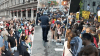 “ICE fuera de Nueva York”: detienen unas 100 personas en manifestaciones de Manhattan