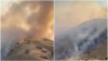 Combaten incendio forestal en Coalinga: en estas zonas hay avisos y órdenes de evacuación