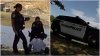 Residentes de Visalia ayudan a atrapar a un hombre acusado de robar bolsos de un auto: así lo persiguieron