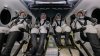 Astronautas regresan a la Tierra tras primera evacuación médica de la NASA