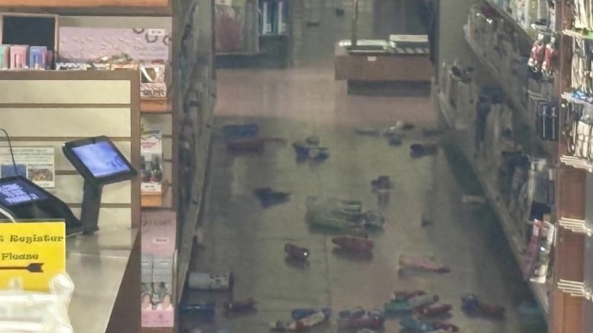 Santa Cruz County quake