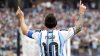 Argentina le gana 2-0 a Austria con dos zurdazos de Messi, el mago del fútbol