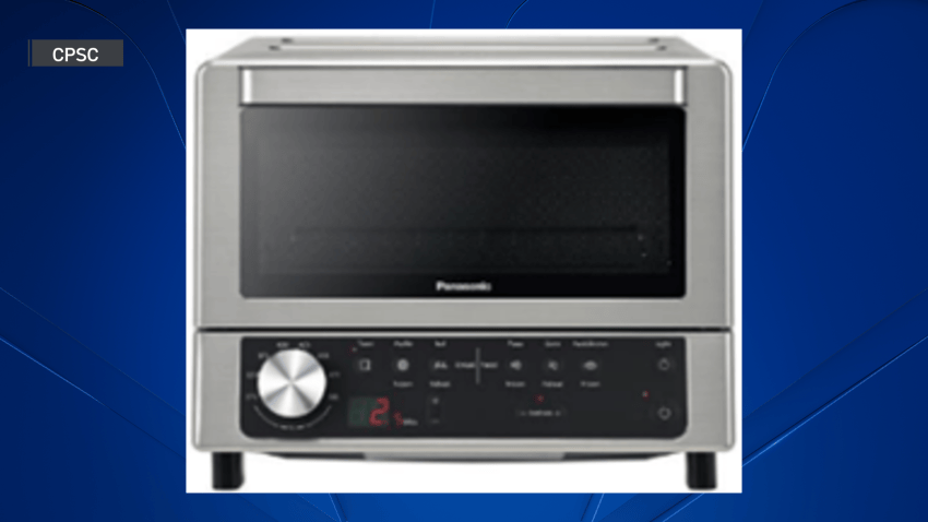 Panasonic toaster recall