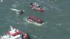 Identifican a 2 de las 3 personas desaparecidas tras hundimiento de barco en San Francisco