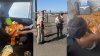 Rescatan en Los Banos a sospechoso de secuestrar a un niño en Los Ángeles: así lo encontraron