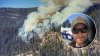 Identifican a uno de los pilotos que murieron en accidente de helicóptero que combatía el incendio Domo